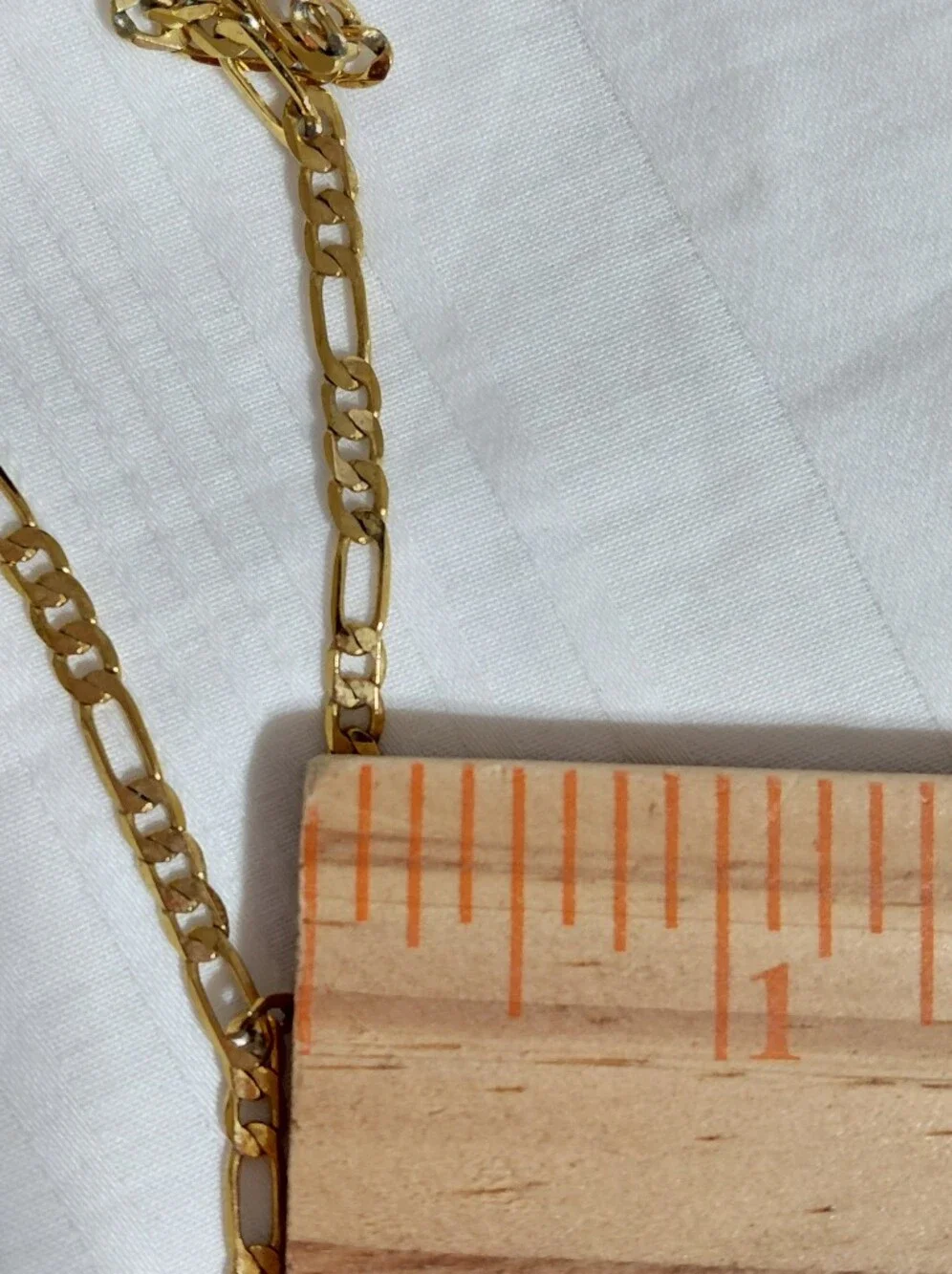 Tory Burch Gold Logo Necklace